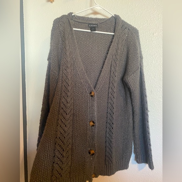 Vintage Grandpa Sweater | womens size Lg - Picture 2 of 6